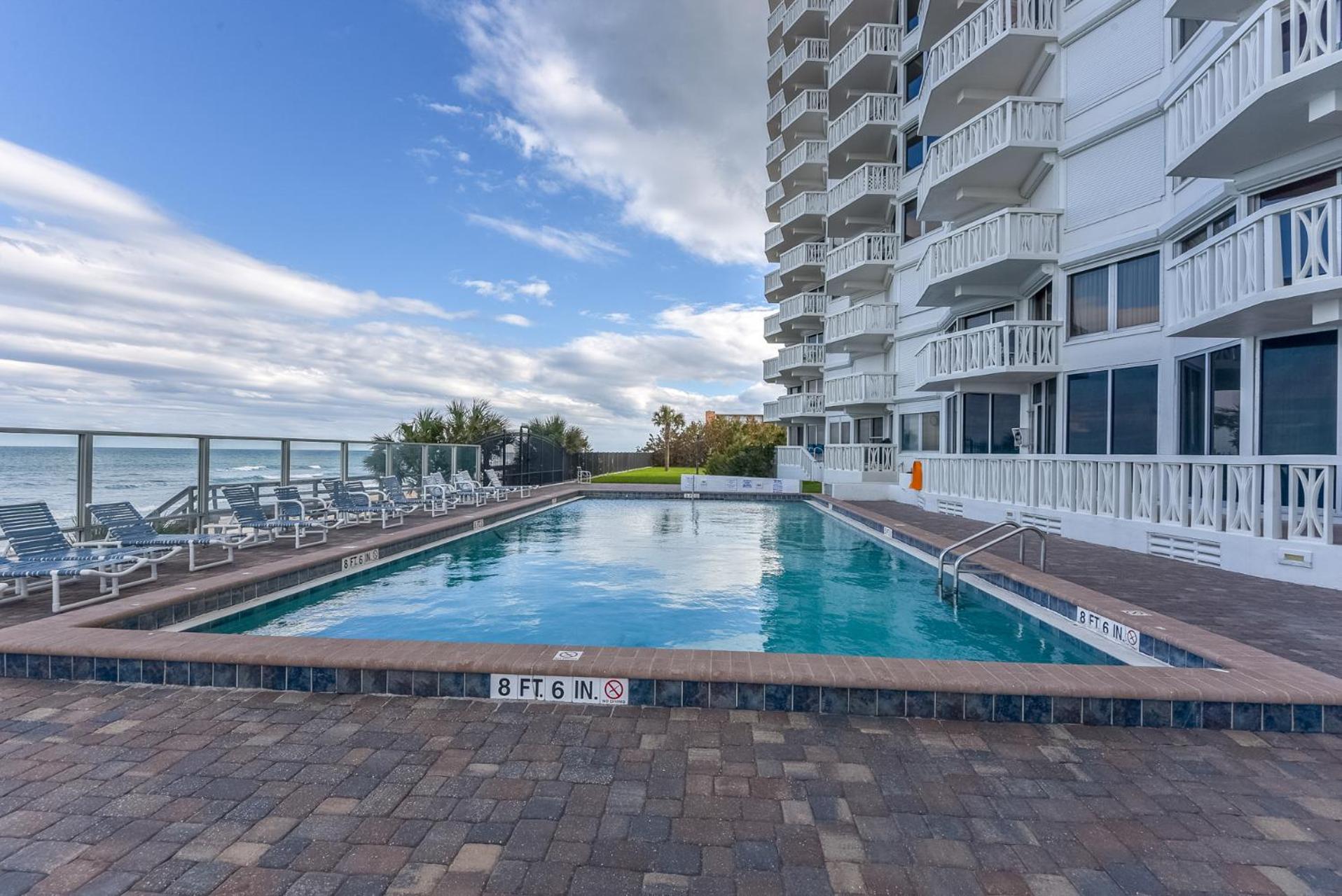 Paloma Penthouse Villa Ormond Beach Exterior photo